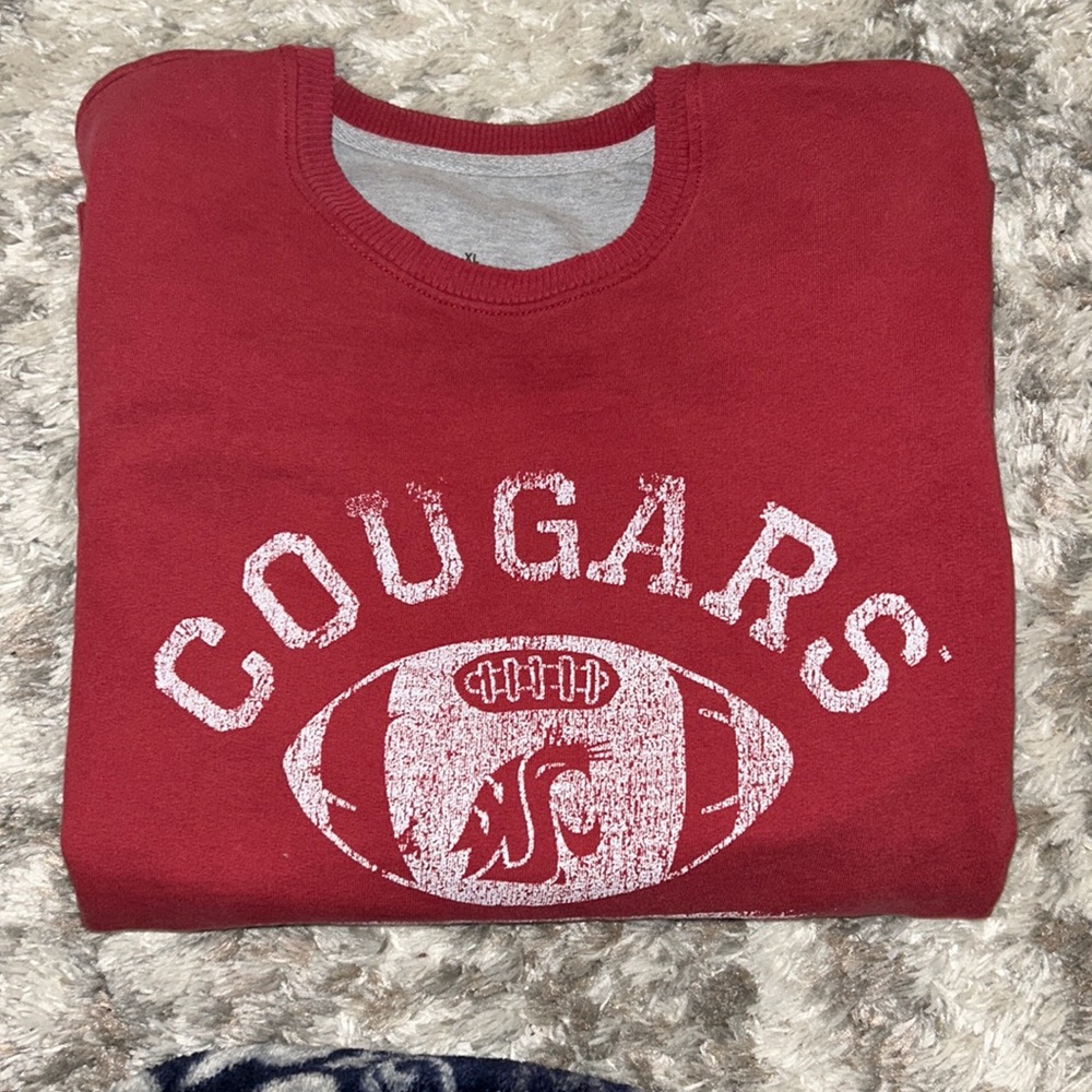 Washington State University vintage crewneck